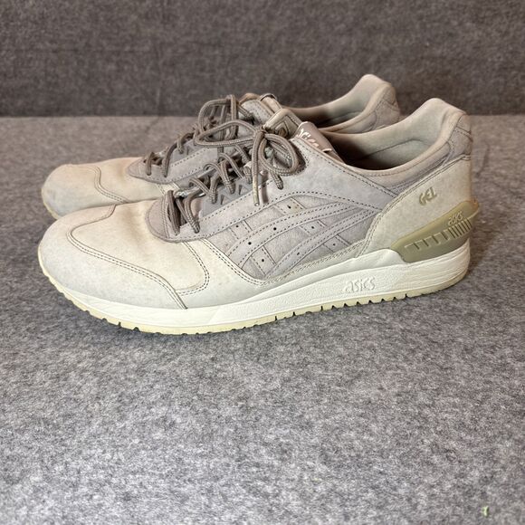 ASICS GEL-Respector Sneaker Size 11.5 Moon Crater Moon Rock Suede - Picture 1 of 8